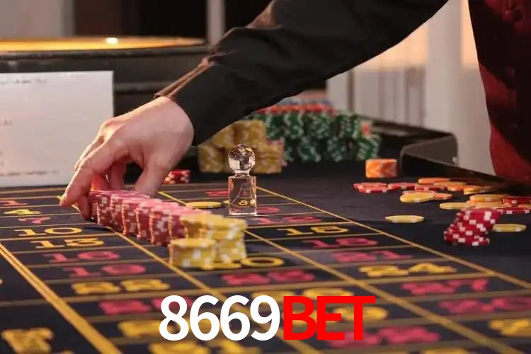 A Experiência Imersiva dos Cassinos Ao Vivo no 8669bet