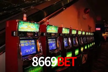 Descubra o Mundo do Cassino Online com 8669bet