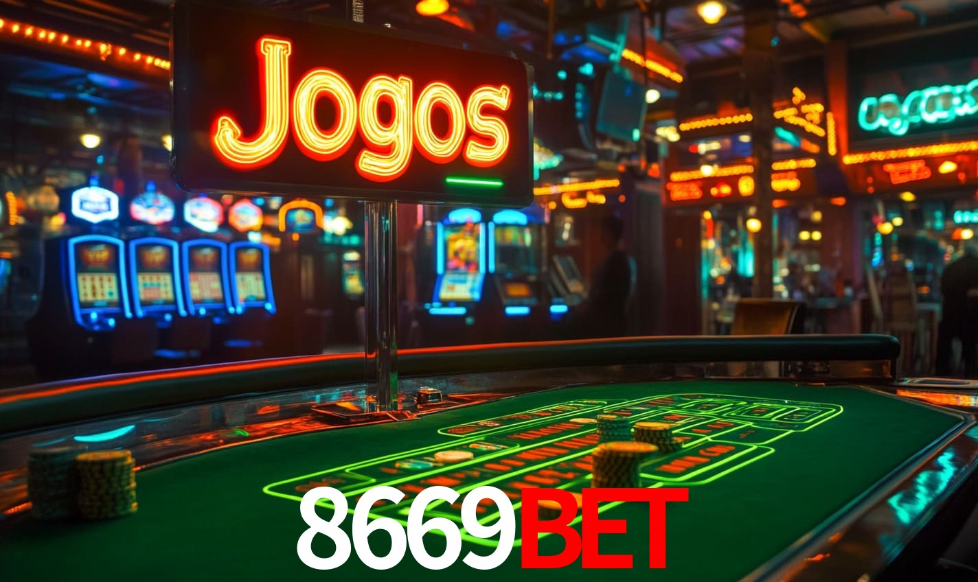 Mesa de Blackjack 8669bet